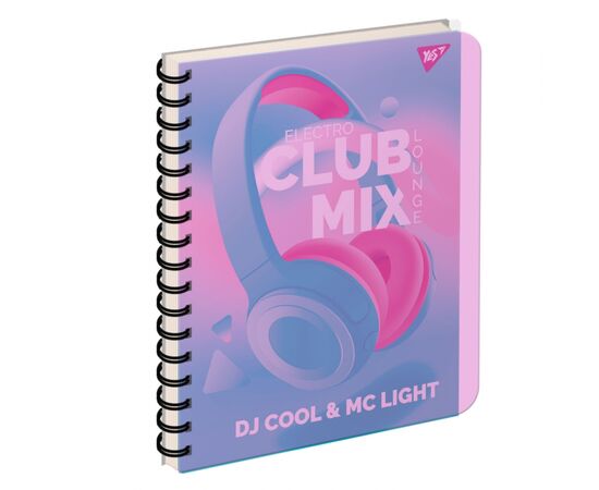 Блокнот Yes А5/144 пл.обкл. Club MIX (681882)