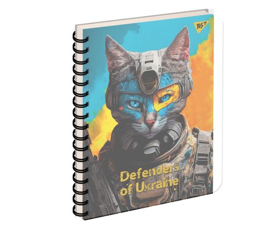 Блокнот Yes А5/144 пл.обкл. Defenders of Ukraine (681867)