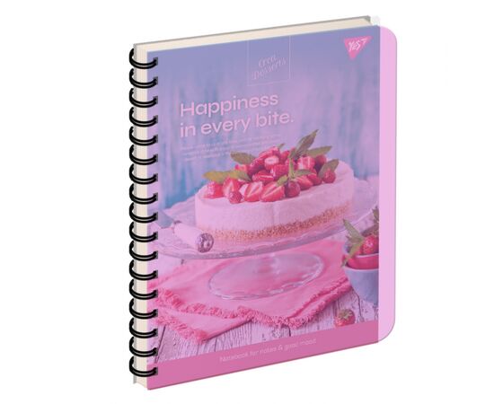 Блокнот Yes А5/144 пл.обкл. Desserts (681880)