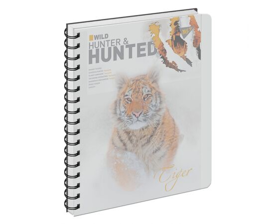 Блокнот Yes А5/144 пл.обкл. Hunted (160121)