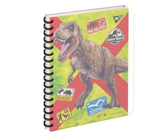 Блокнот Yes А5/144 пл.обкл. Jurassic World. Dino tracker (681872)