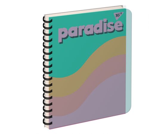 Блокнот Yes А5/144 пл.обкл. Paradise (681888)