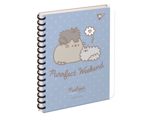 Блокнот Yes А5/144 пл.обкл. Pusheen (681873)