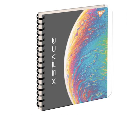 Блокнот Yes А5/144 пл.обкл. Space (681869)