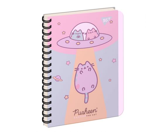 Блокнот Yes В6/144 пл.обкл. Pusheen (681901)
