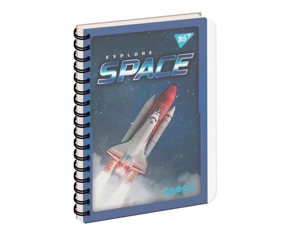 Блокнот Yes В6/144 пл.обкл. Space (681897)