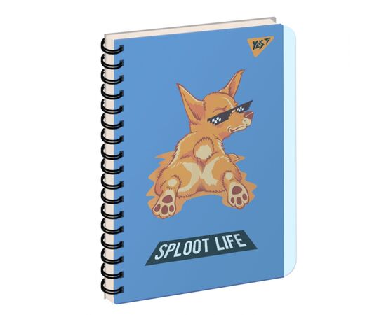 Блокнот Yes В6/144 пл.обкл. Sploot life (681906)