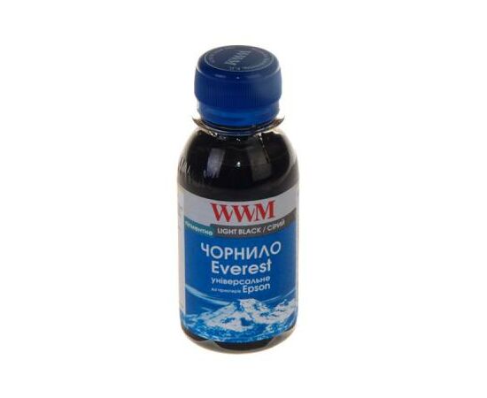 Чернила WWM EPSON UNIVERSAL EVEREST pigmented Light Black (EP02/LBP-2)
