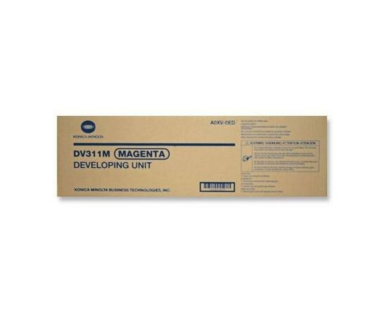 Девелопер Konica Minolta DV311M Developer magenta C220 C280 C360 (A0XV0ED)