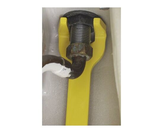 Ключ Stanley сантехнический для ванн и раковин 1/2х3/4 (0-70-454), изображение 5 Ключ Stanley сантехнический для ванн и раковин 1/2х3/4 (0-70-454), изображение 5