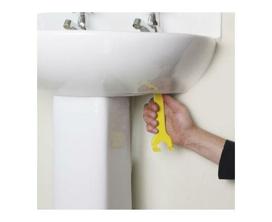 Ключ Stanley сантехнический для ванн и раковин 1/2х3/4 (0-70-454), изображение 6 Ключ Stanley сантехнический для ванн и раковин 1/2х3/4 (0-70-454), изображение 6