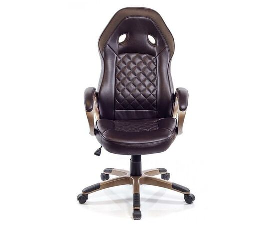 Кресло игровое Аклас Блиц PL TILT Коричневое (07262), изображение 2 Кресло игровое Аклас Блиц PL TILT Коричневое (07262), изображение 2