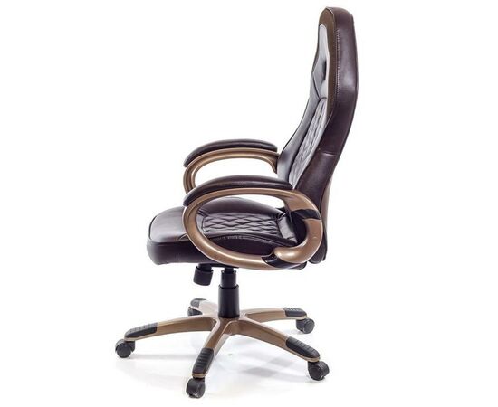 Кресло игровое Аклас Блиц PL TILT Коричневое (07262), изображение 3 Кресло игровое Аклас Блиц PL TILT Коричневое (07262), изображение 3