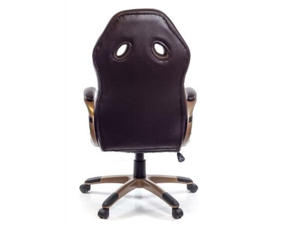 Кресло игровое Аклас Блиц PL TILT Коричневое (07262), изображение 4 Кресло игровое Аклас Блиц PL TILT Коричневое (07262), изображение 4