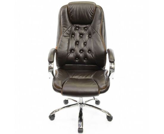 Офисное кресло Аклас Бешар CH ANF Коричневое (11202), изображение 2 Офисное кресло Аклас Бешар CH ANF Коричневое (11202), изображение 2
