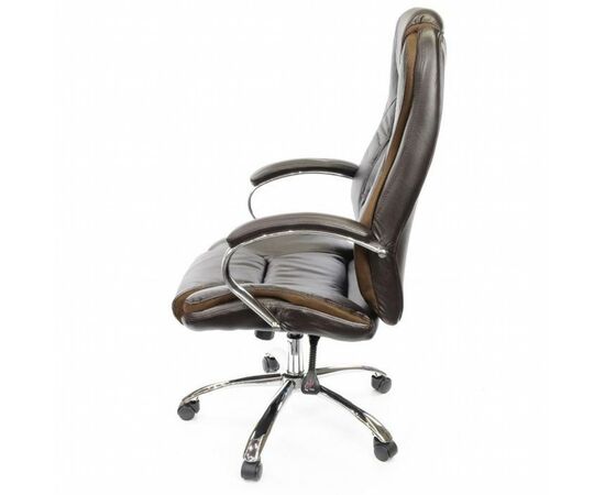 Офисное кресло Аклас Бешар CH ANF Коричневое (11202), изображение 3 Офисное кресло Аклас Бешар CH ANF Коричневое (11202), изображение 3