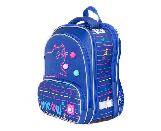 Рюкзак школьный Yes S-30 JUNO ULTRA Meow (558151), изображение 2 Рюкзак школьный Yes S-30 JUNO ULTRA Meow (558151), изображение 2