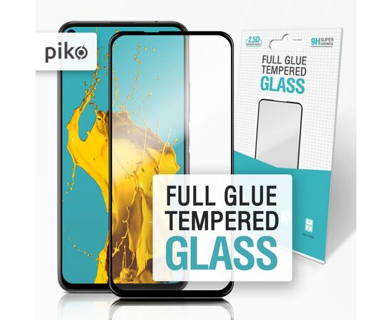 Скло захисне Piko Full Glue Huawei Nova 5T (1283126497285)