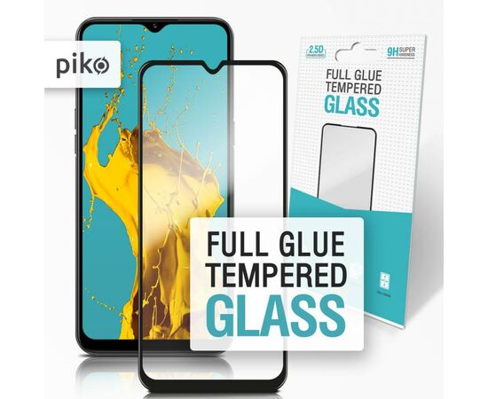 Скло захисне Piko Full Glue Realme C3 (1283126501005)