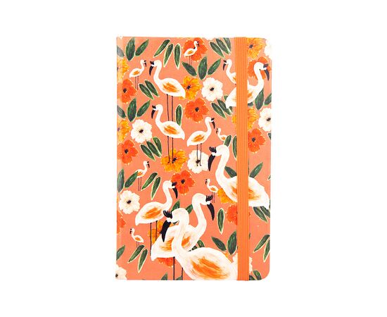 Блокнот Axent Partner BBH, 125х195, 96арк, кл, Flamingo (8210-02-A), зображення 2