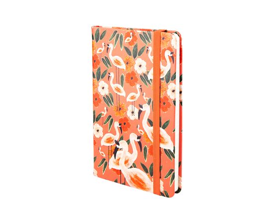 Блокнот Axent Partner BBH, 125х195, 96арк, кл, Flamingo (8210-02-A), зображення 4