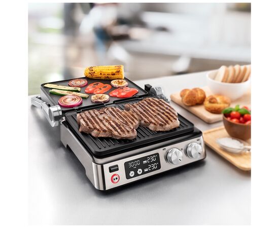 Электрогриль DeLonghi CGH 923 D (CGH923D), изображение 3 Электрогриль DeLonghi CGH 923 D (CGH923D), изображение 3