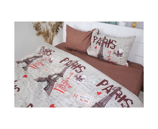 Постельное белье MirSon Сатин 22-1241 Oldham King Size (2200002826471), изображение 3