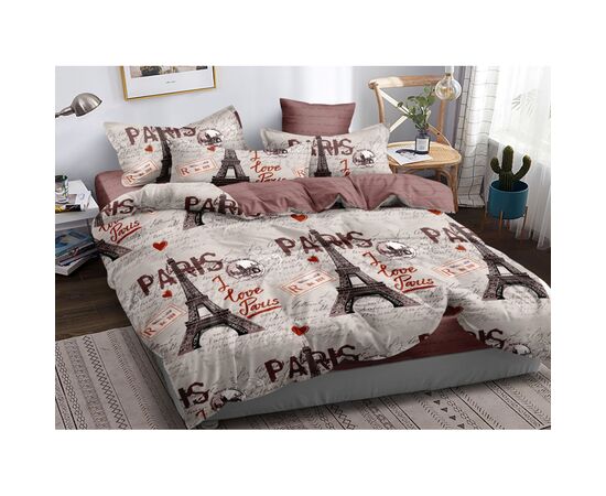 Постельное белье MirSon Сатин 22-1241 Oldham King Size (2200002826471)