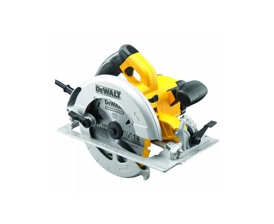Дисковая пила DeWALT 1600 Вт, диск 190х30 мм, 4.0 кг, кейс (DWE575K)