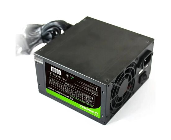 Блок питания Gamemax GM-400-8CM Black, изображение 2 Блок питания Gamemax GM-400-8CM Black, изображение 2