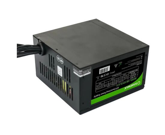 Блок питания Gamemax GM-400-8CM Black, изображение 3 Блок питания Gamemax GM-400-8CM Black, изображение 3