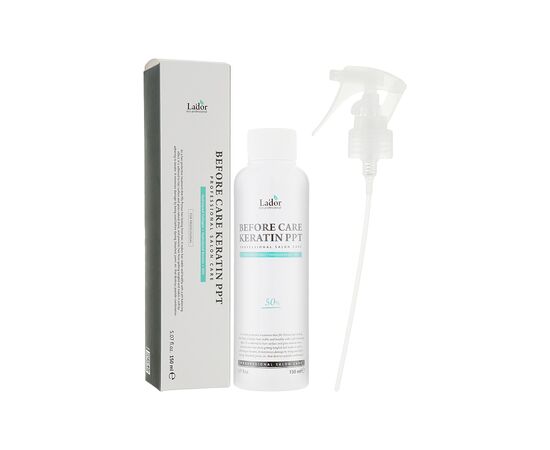 Спрей для волос La'dor Eco Before Care Keratin PPT Кератиновая защита при окрашивании 150 мл (8809500811732), изображение 2 Спрей для волос La'dor Eco Before Care Keratin PPT Кератиновая защита при окрашивании 150 мл (8809500811732), изображение 2