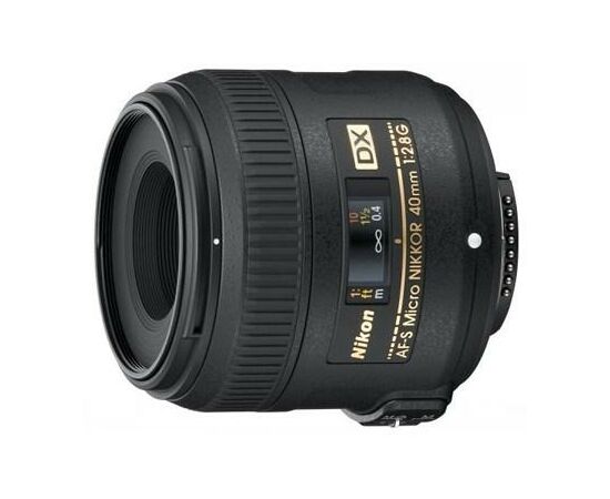 Об'єктив Nikon Nikkor AF-S 40mm f/2.8G micro DX (JAA638DA)