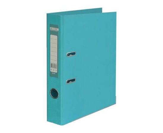 Папка - реєстратор Buromax А4 double sided, 50мм, PP, sky-blue, built-up (BM.3002-14c)
