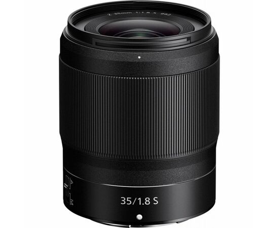 Объектив Nikon Z NIKKOR 35mm f1.8 S (JMA102DA), изображение 2 Объектив Nikon Z NIKKOR 35mm f1.8 S (JMA102DA), изображение 2