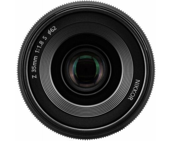 Объектив Nikon Z NIKKOR 35mm f1.8 S (JMA102DA), изображение 3 Объектив Nikon Z NIKKOR 35mm f1.8 S (JMA102DA), изображение 3