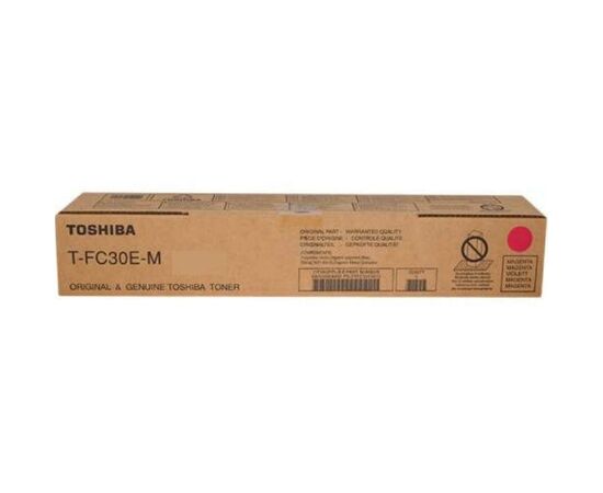 Тонер-картридж Toshiba T-FC30E MAGENTA (6AJ00000097/6AJ00000206/ 	6AJ00000283)