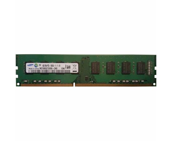 Модуль пам'яті для комп'ютера DDR3 4GB 1600 MHz Samsung (M378B5273EB0-CK0)
