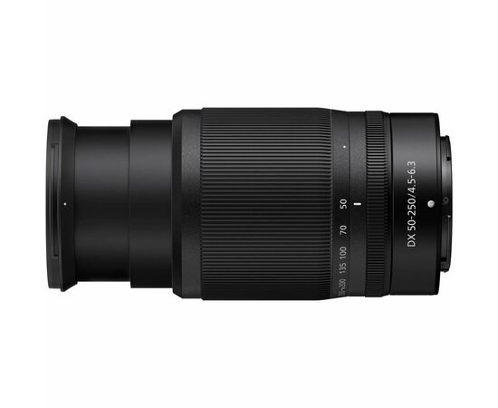 Об'єктив Nikon Nikkor Z DX 50-250 f/4.5-6.3 VR (JMA707DA), зображення 2 Об'єктив Nikon Nikkor Z DX 50-250 f/4.5-6.3 VR (JMA707DA), зображення 2