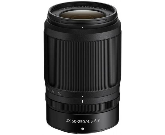 Об'єктив Nikon Nikkor Z DX 50-250 f/4.5-6.3 VR (JMA707DA)