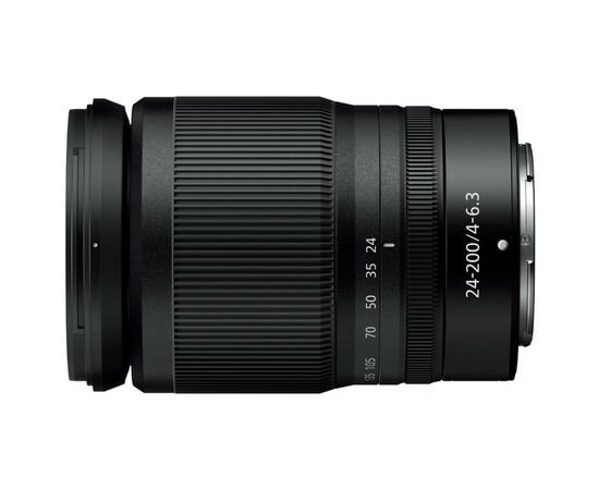 Объектив Nikon Z NIKKOR 24-200mm f/4-6.3 VR (JMA710DA), изображение 2 Объектив Nikon Z NIKKOR 24-200mm f/4-6.3 VR (JMA710DA), изображение 2