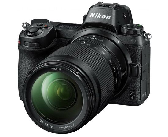 Объектив Nikon Z NIKKOR 24-200mm f/4-6.3 VR (JMA710DA), изображение 4 Объектив Nikon Z NIKKOR 24-200mm f/4-6.3 VR (JMA710DA), изображение 4