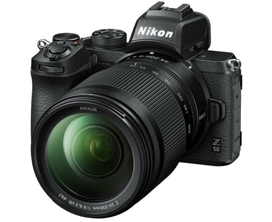 Объектив Nikon Z NIKKOR 24-200mm f/4-6.3 VR (JMA710DA), изображение 5 Объектив Nikon Z NIKKOR 24-200mm f/4-6.3 VR (JMA710DA), изображение 5