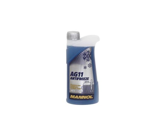 Антифриз Mannol AG 11 (-40) Longterm син, 1л (MN4011-1)