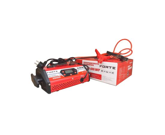 Зарядное устройство для автомобильного аккумулятора Forte CD-600 INFP (113241)