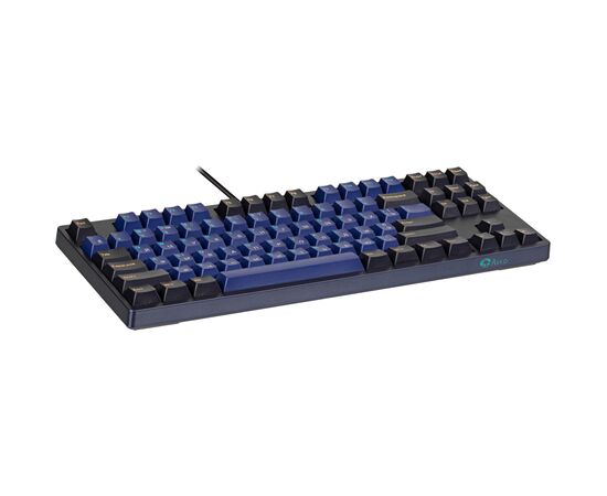 Клавиатура Akko 3087 Horizon Cherry MX Brown Blue/Black (A3087_H_CBR), изображение 2 Клавиатура Akko 3087 Horizon Cherry MX Brown Blue/Black (A3087_H_CBR), изображение 2