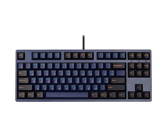 Клавиатура Akko 3087 Horizon Cherry MX Brown Blue/Black (A3087_H_CBR), изображение 3 Клавиатура Akko 3087 Horizon Cherry MX Brown Blue/Black (A3087_H_CBR), изображение 3