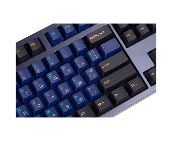 Клавиатура Akko 3087 Horizon Cherry MX Brown Blue/Black (A3087_H_CBR), изображение 8 Клавиатура Akko 3087 Horizon Cherry MX Brown Blue/Black (A3087_H_CBR), изображение 8