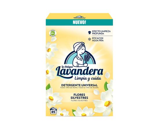 Пральний порошок La Antigua Lavandera Польові квіти 4.675 кг (8435495815068)