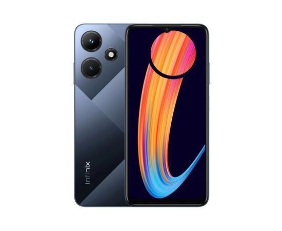 Мобильный телефон Infinix Hot 30i NFC 4/128Gb Mirror Black (4895180798450)